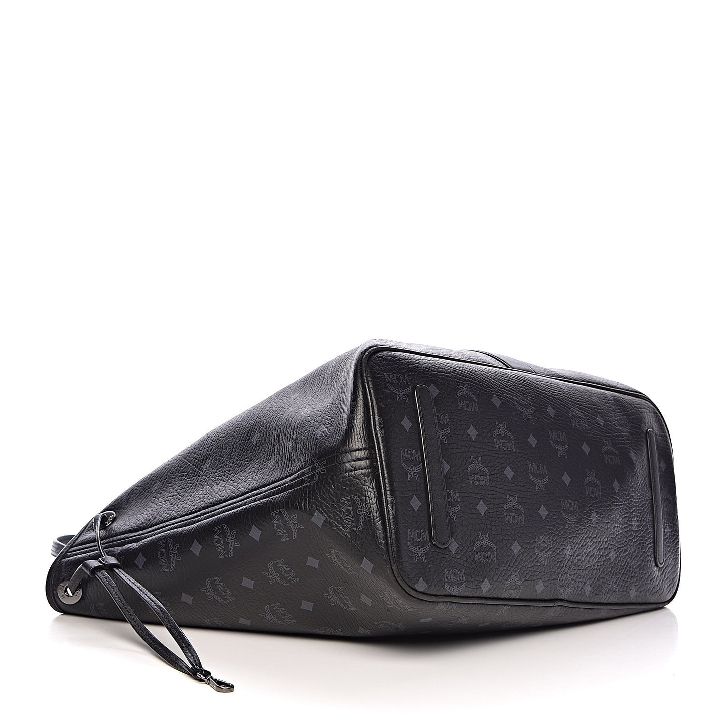 Visetos Large Liz Reversible Shopper Tote Black