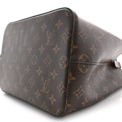 Louis Vuitton Monogram Neonoe MM Caramel 9 of 10