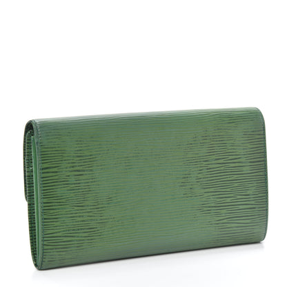 Louis Vuitton Epi Sarah Wallet Borneo 3 of 6
