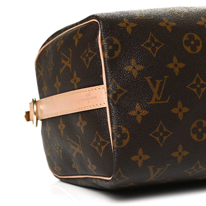 Louis Vuitton Monogram Speedy Bandouliere 25 9 of 10