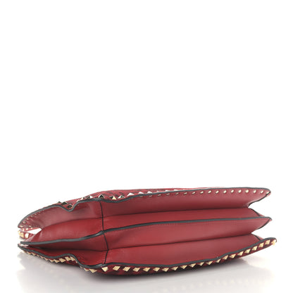 Valentino Garavani Calf Hair Leopard Print Tote Red 4 of 9