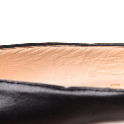 Christian Louboutin Kid Simple 120 Pumps 37.5 Black 10 of 12