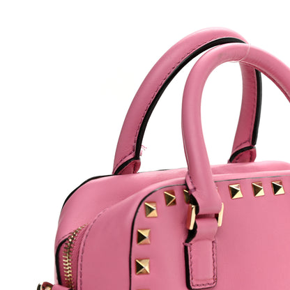 Valentino Garavani Vitello Mini Rockstud Convertible Satchel Ninphea 10 of 10