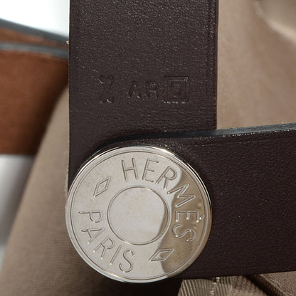 Hermes Toile Cabag Twist 42 GM Etoupe 10 of 11