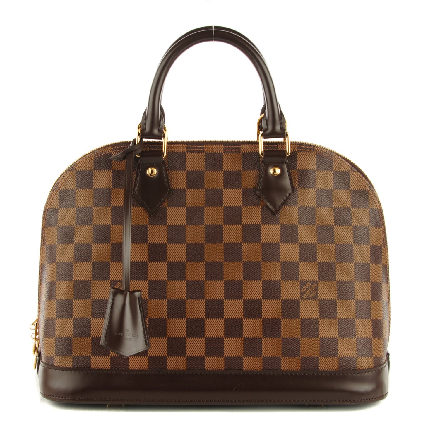 Damier Ebene Alma PM