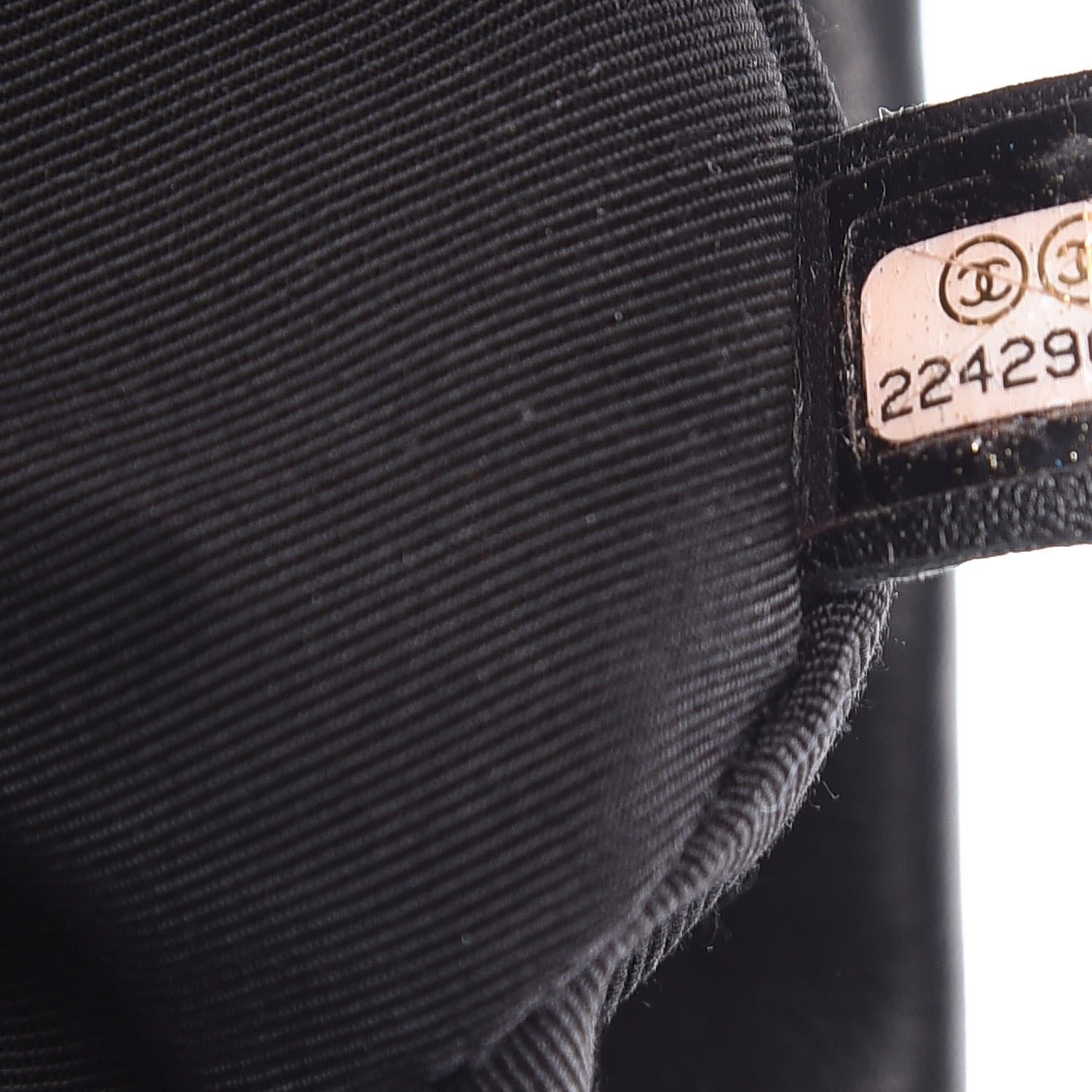 Chanel Calfskin Chevron Quilted Small Urban Spirit Backpack Black 7 of 9
