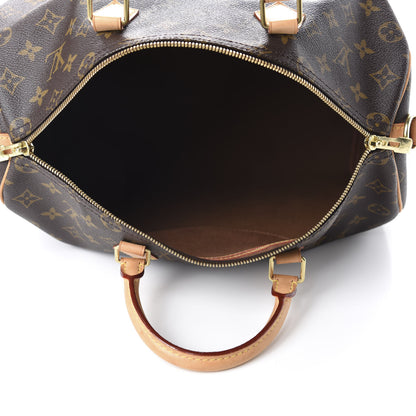 Louis Vuitton Monogram Speedy Bandouliere 35 5 of 11