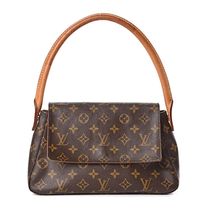 Louis Vuitton Monogram Mini Looping 1 of 16
