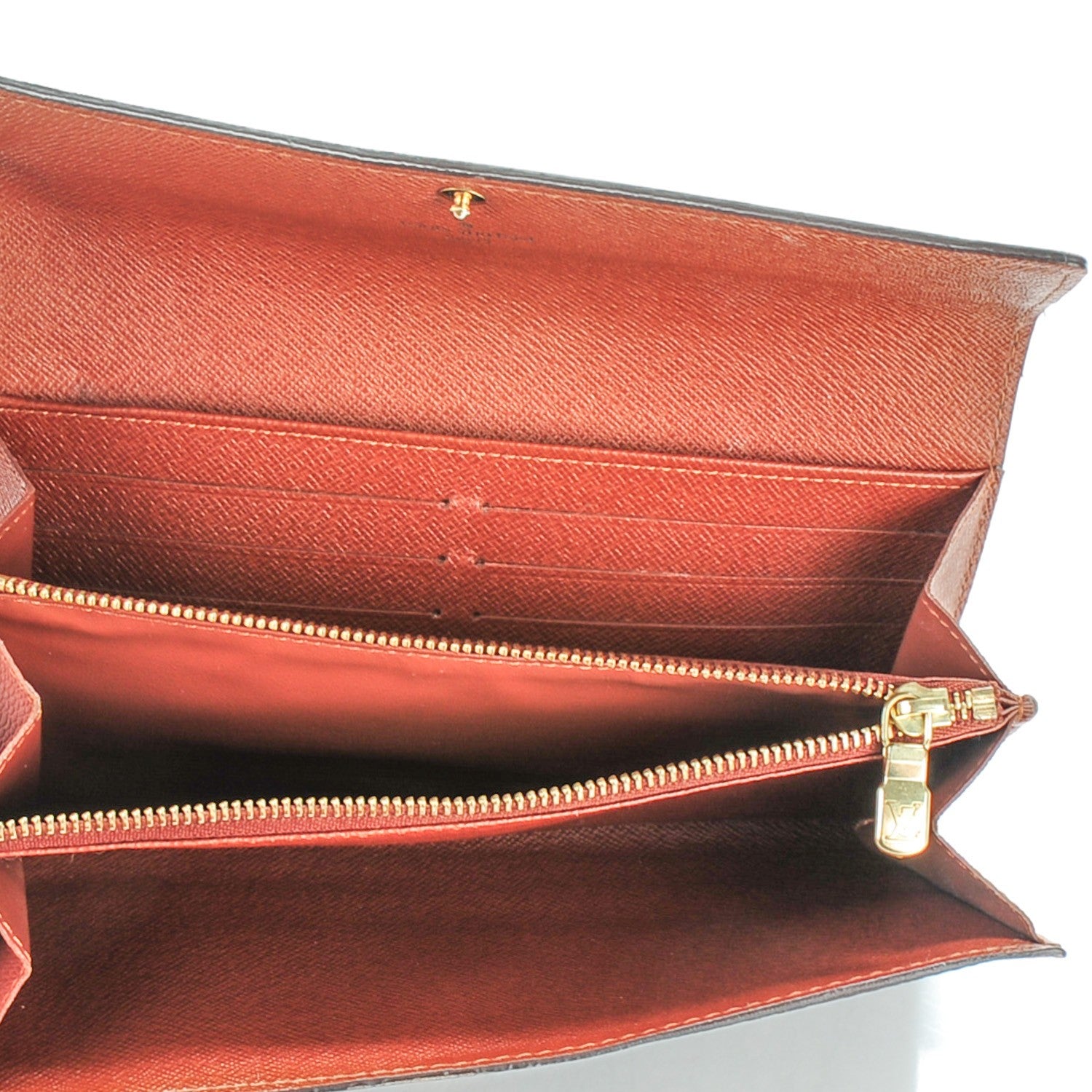 Louis Vuitton Monogram Sarah Wallet 5 of 7
