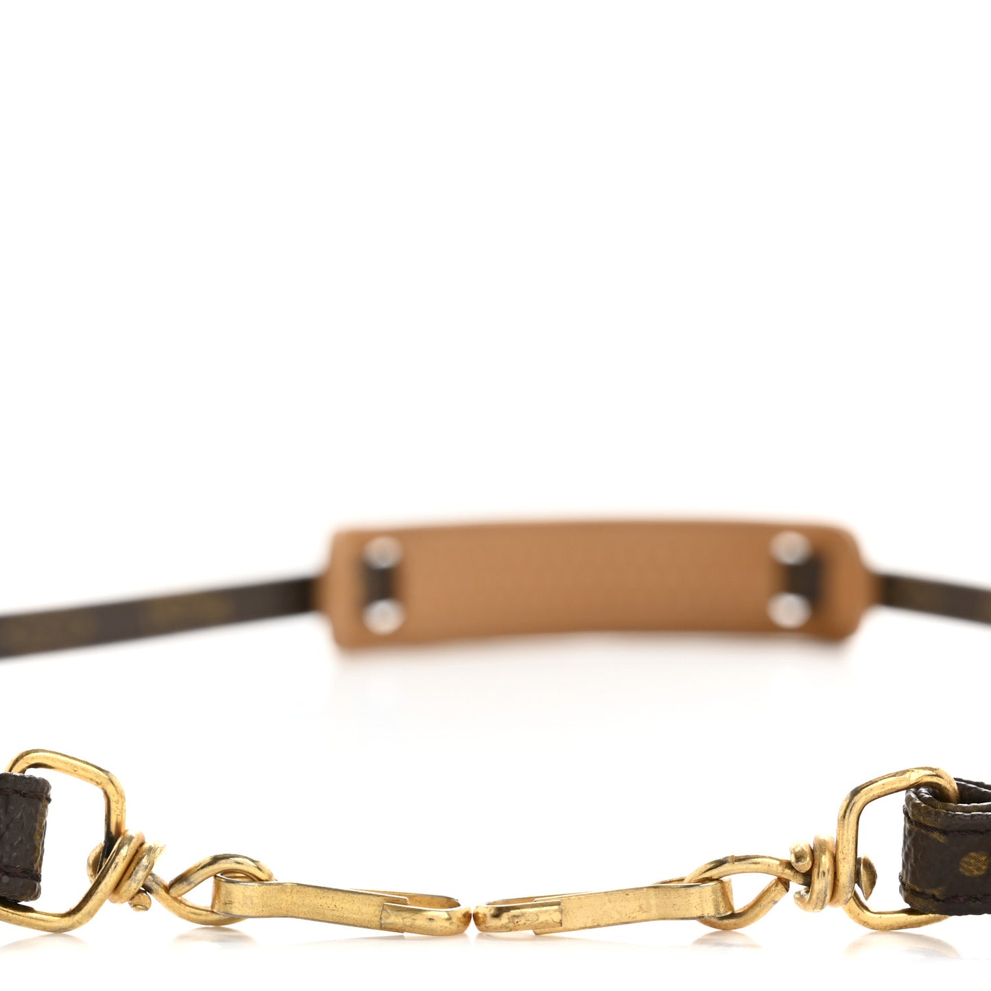 Monogram 12mm Shoulder Bag Strap