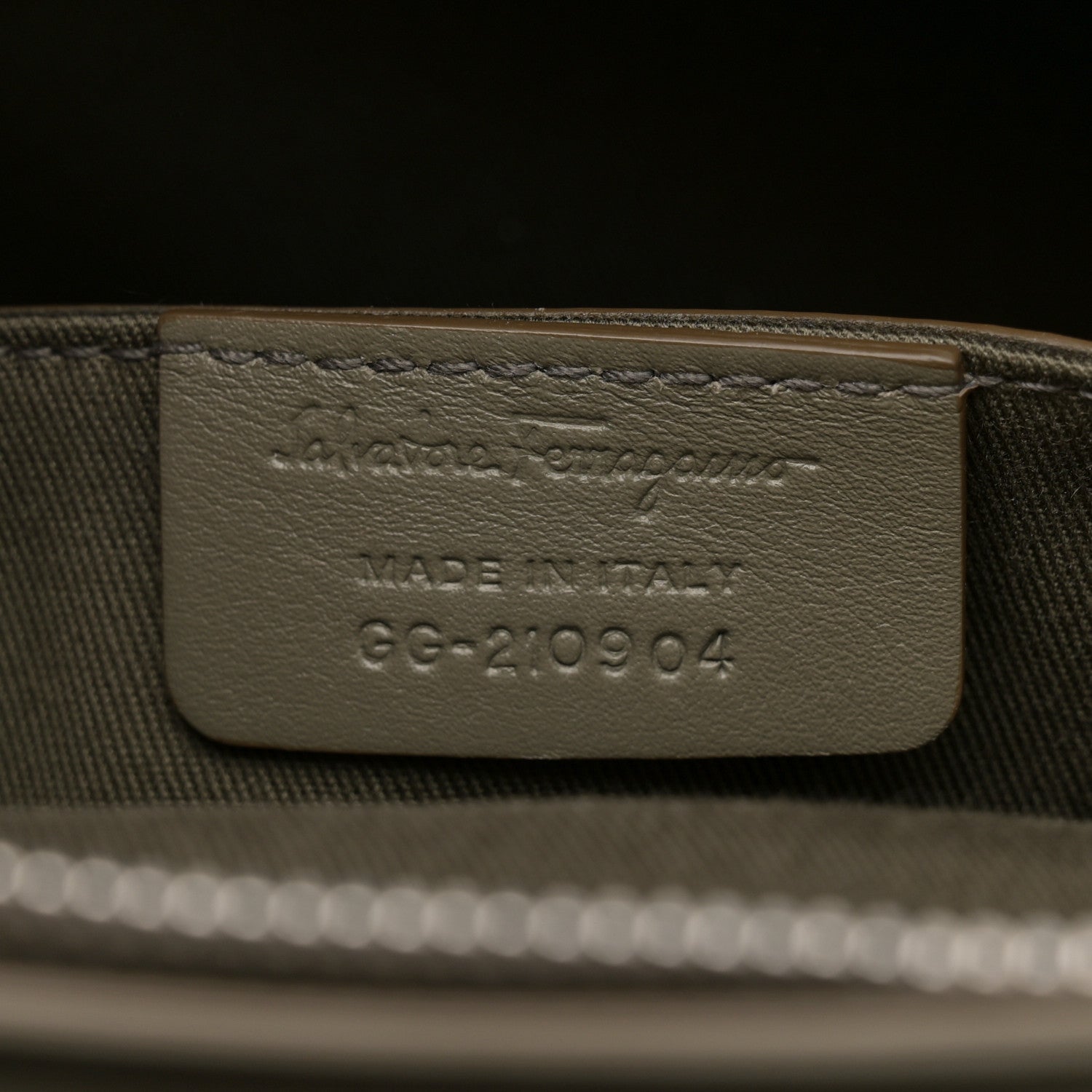 Salvatore Ferragamo Calfskin Viva Bow Tote Green 7 of 15