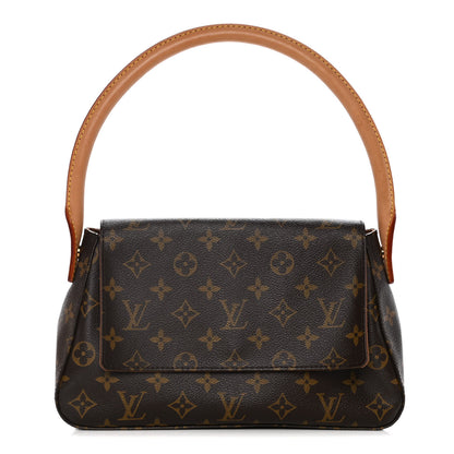 Louis Vuitton Monogram Mini Looping 1 of 11