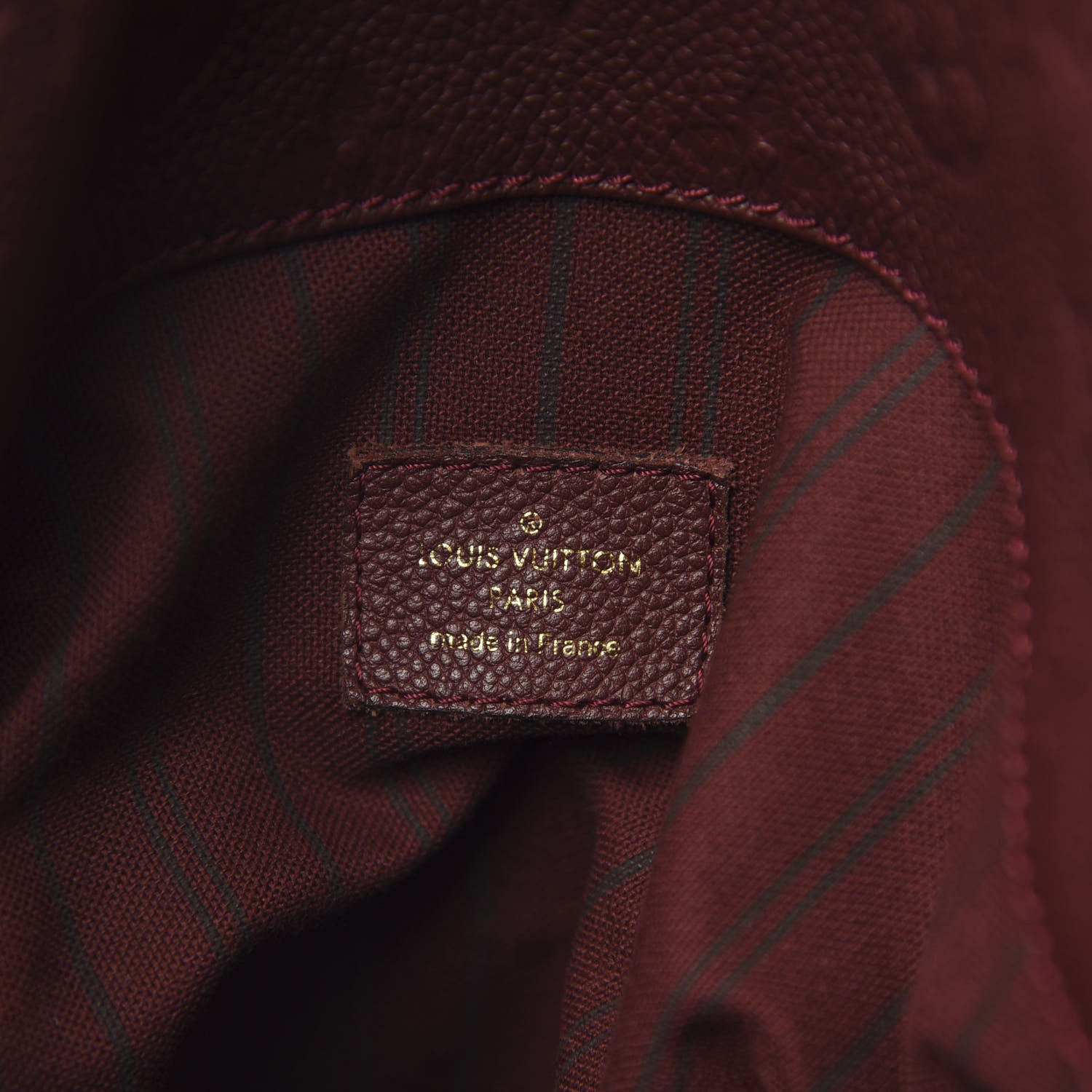 Louis Vuitton Empreinte Artsy MM Flamme 6 of 9