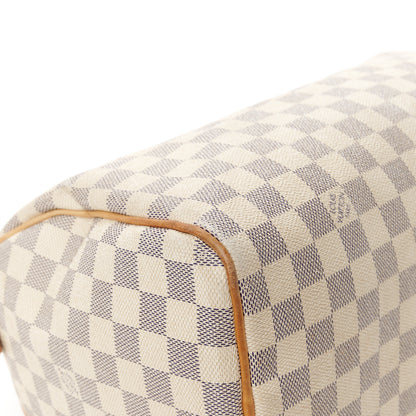 Louis Vuitton Damier Azur Speedy 30 13 of 13