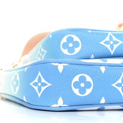 Louis Vuitton Monogram Giant By The Pool Multi Pochette Accessories Blue 10 of 11