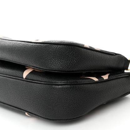 Louis Vuitton Empreinte Monogram Giant Multi Pochette Accessories Black Beige 11 of 11