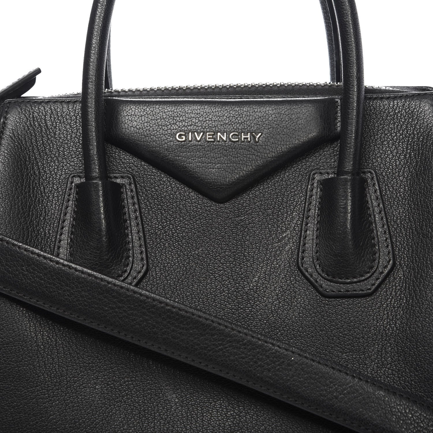 Givenchy Sugar Goatskin Small Antigona Black 12 of 12