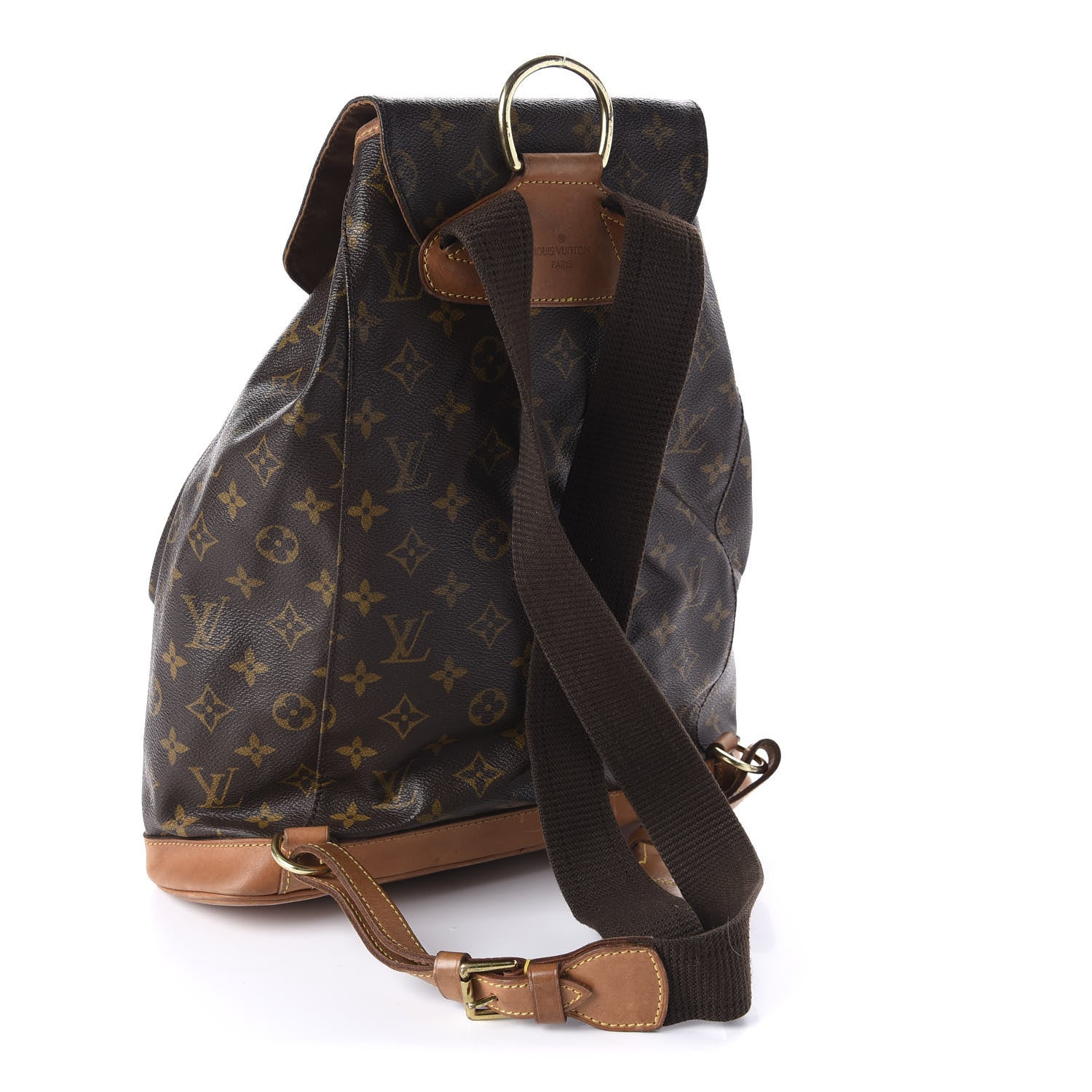Louis Vuitton Monogram Montsouris GM Backpack 2 of 15