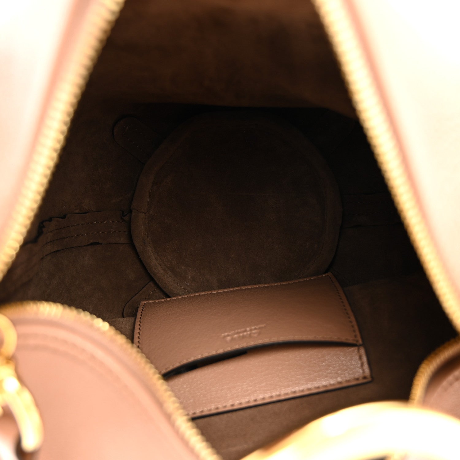 Chloe Calfskin Small Bracelet Shoulder Bag Woodrose 5 of 10