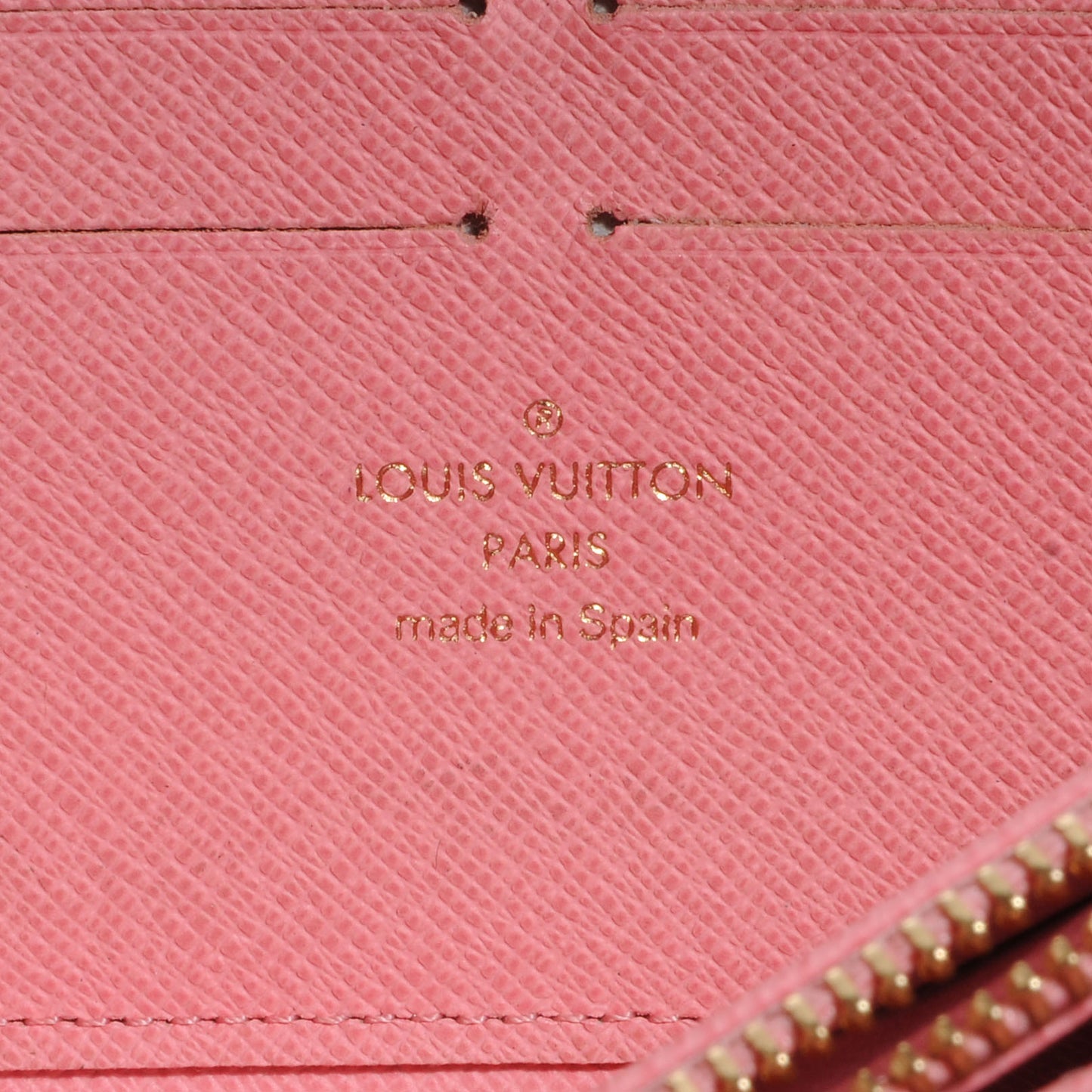 Monogram Illustre Zippy Wallet Rose