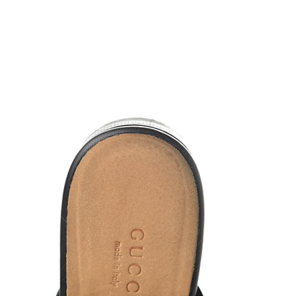 Gucci Calfskin Womens Princetown Slippers 36.5 Black 15 of 16