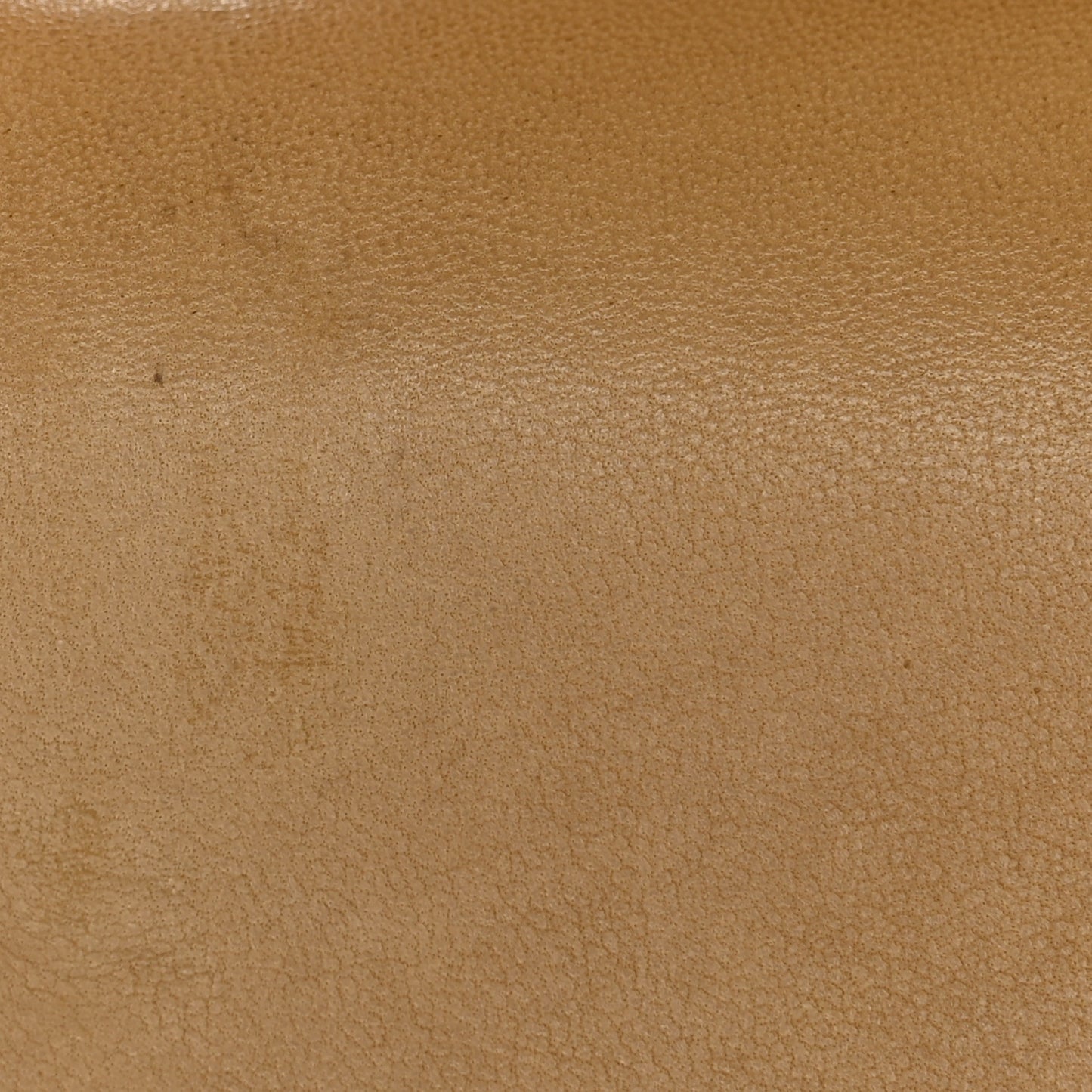 Lambskin Quilted Medium Double Flap Beige