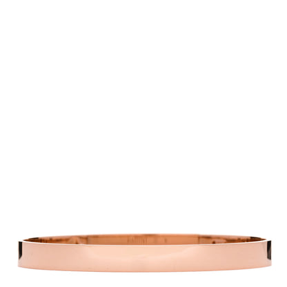Hermes 18K Rose Gold PM Collier De Chien Bracelet ST 2 of 4