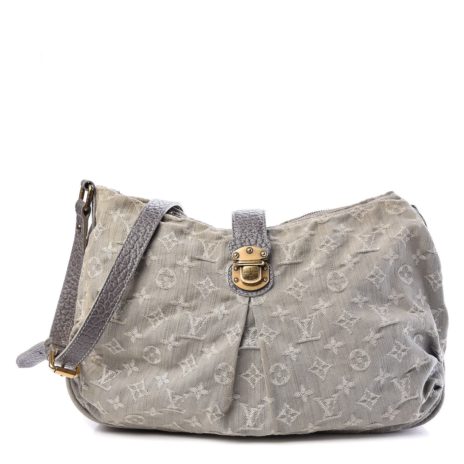 Louis Vuitton Denim Slightly Grey 1 of 14