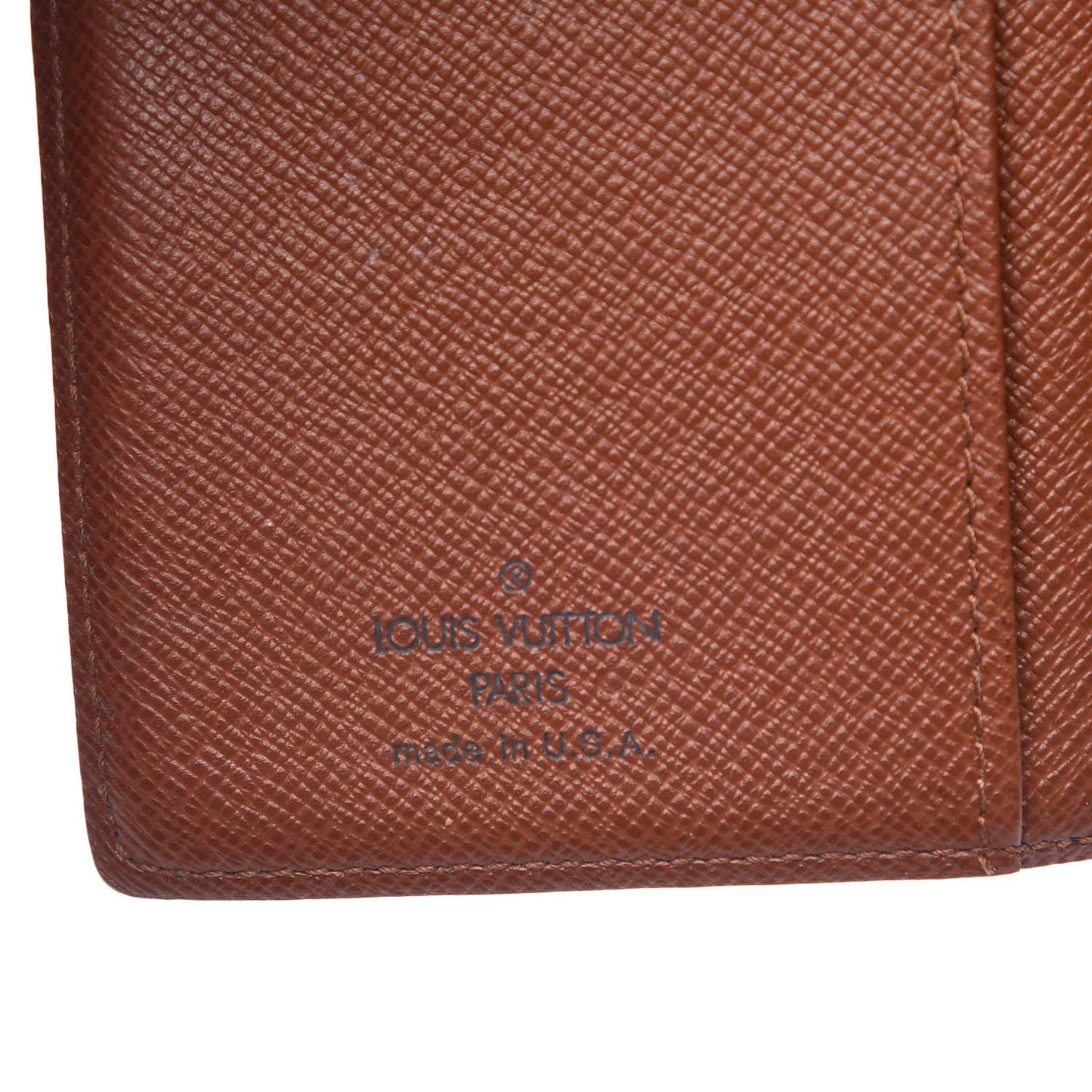 Monogram Small Ring Agenda Cover