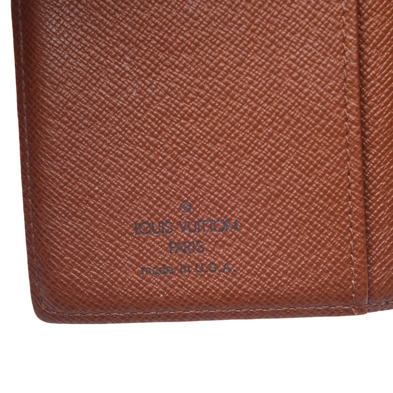 Louis Vuitton Monogram Small Ring Agenda Cover 6 of 10