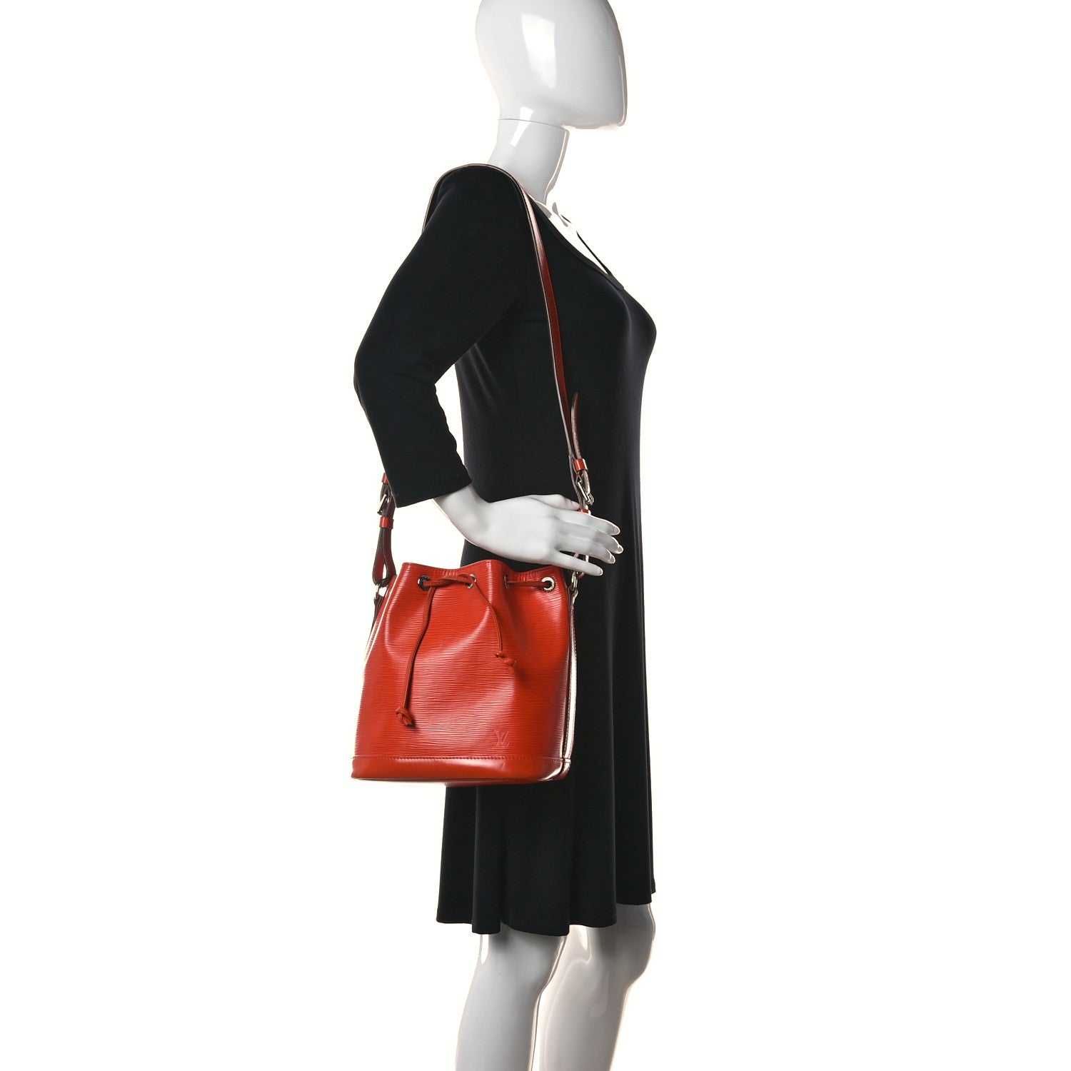 Louis Vuitton Epi Noe BB Piment 3 of 17
