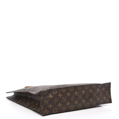 Louis Vuitton Monogram Sac Plat 4 of 13