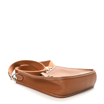 Hermes Taurillon Clemence Evelyne TPM Gold 4 of 11