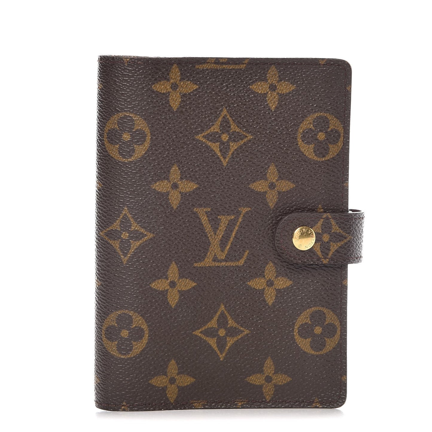 Monogram Small Ring Agenda Cover