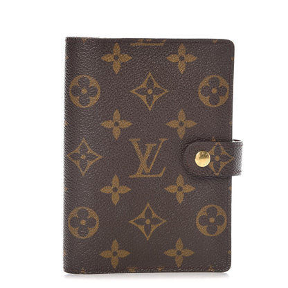 Louis Vuitton Monogram Small Ring Agenda Cover 1 of 7