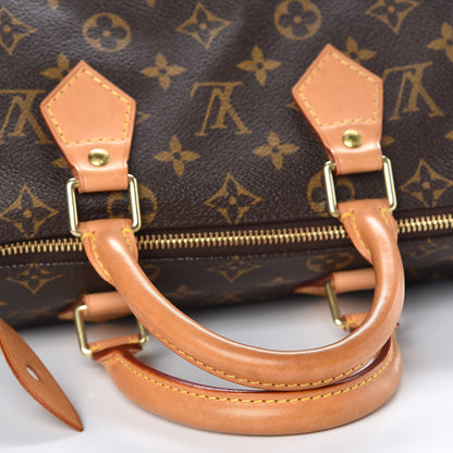 Louis Vuitton Monogram Speedy 25 10 of 10