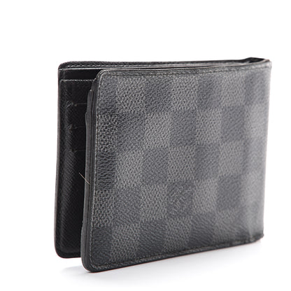 Louis Vuitton Damier Graphite Multiple Wallet 2 of 14