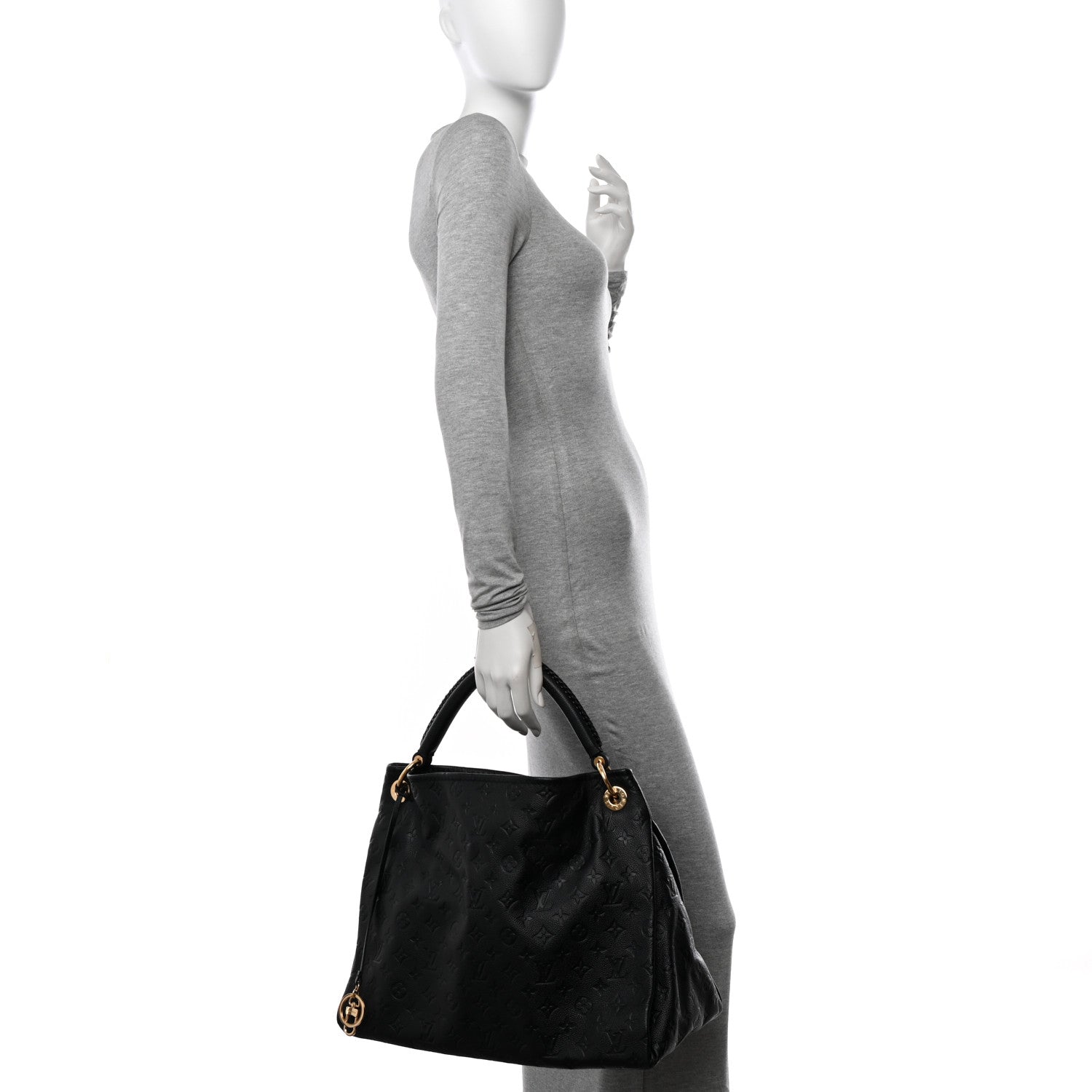 Louis Vuitton Empreinte Artsy MM Black 2 of 11