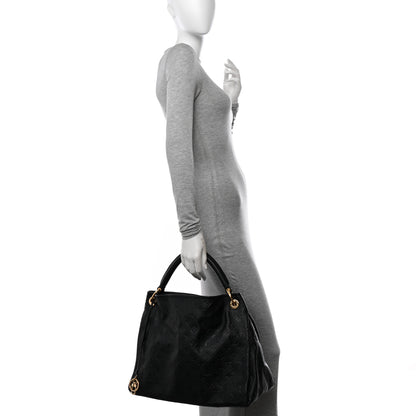 Louis Vuitton Empreinte Artsy MM Black 2 of 11