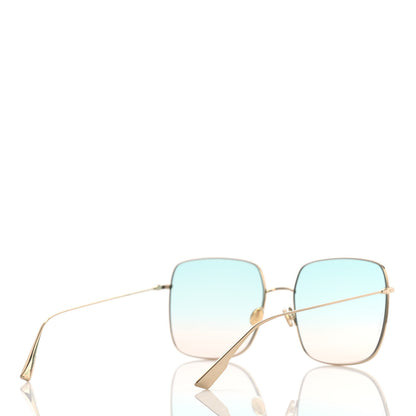 Christian Dior Metal Stellaire 1 Sunglasses Pink Blue 4 of 10