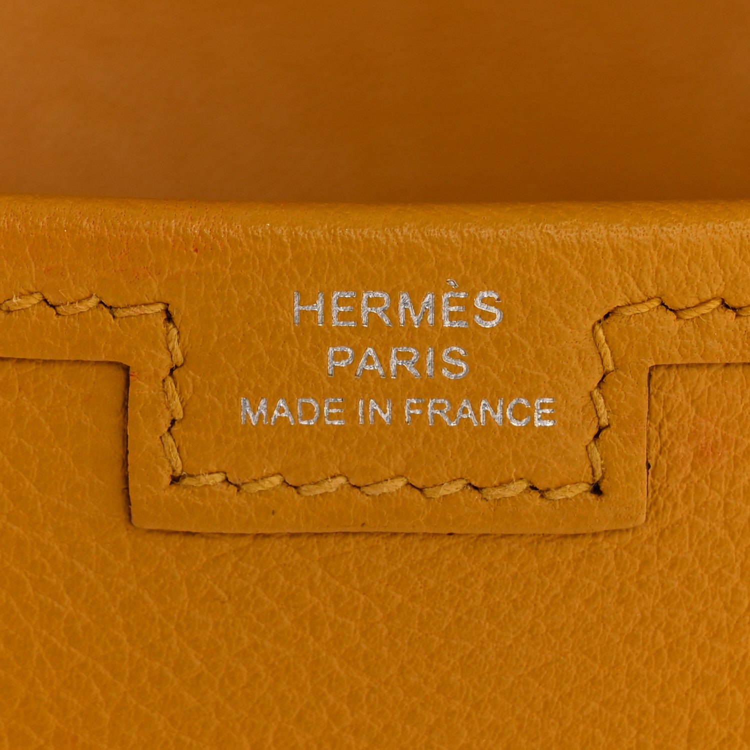 Hermes Evercolor Jige Elan 29 Jaune Ambre 6 of 13