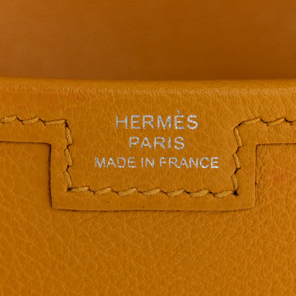 Hermes Evercolor Jige Elan 29 Jaune Ambre 6 of 13