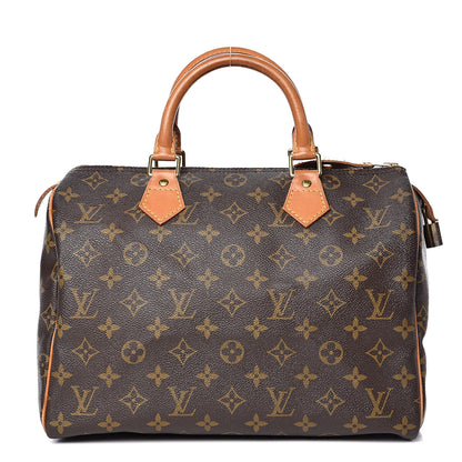 Louis Vuitton Monogram Speedy 30 1 of 15