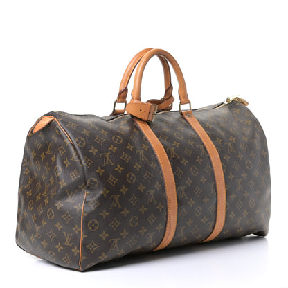 Louis Vuitton Monogram Keepall 50 2 of 12