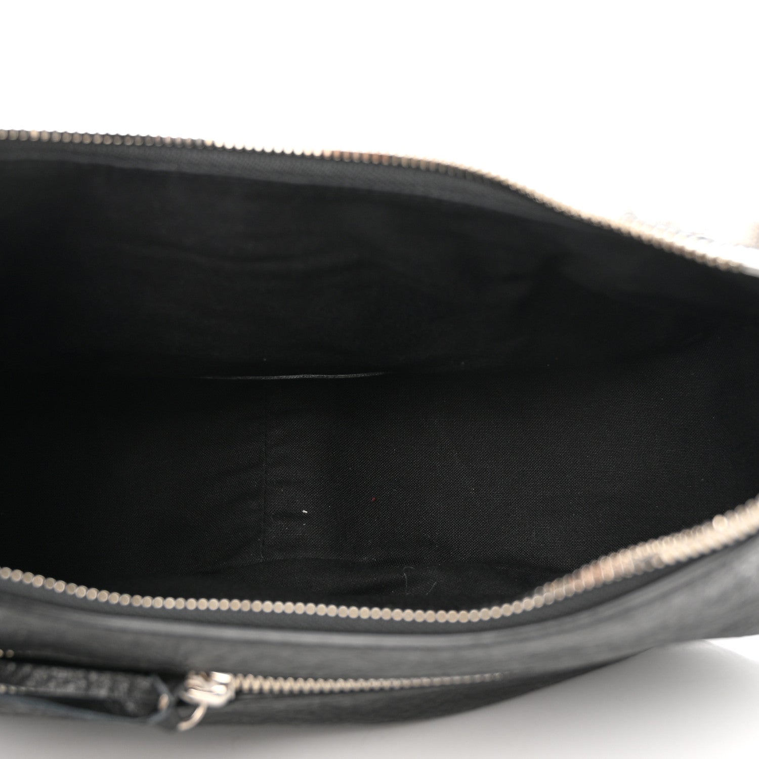 Balenciaga Agneau Arena Small Le Cagole Shoulder Bag Black 5 of 9