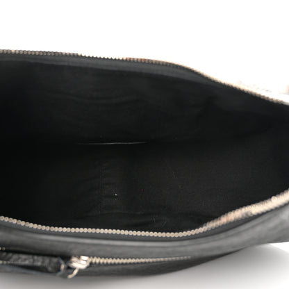 Balenciaga Agneau Arena Small Le Cagole Shoulder Bag Black 5 of 9