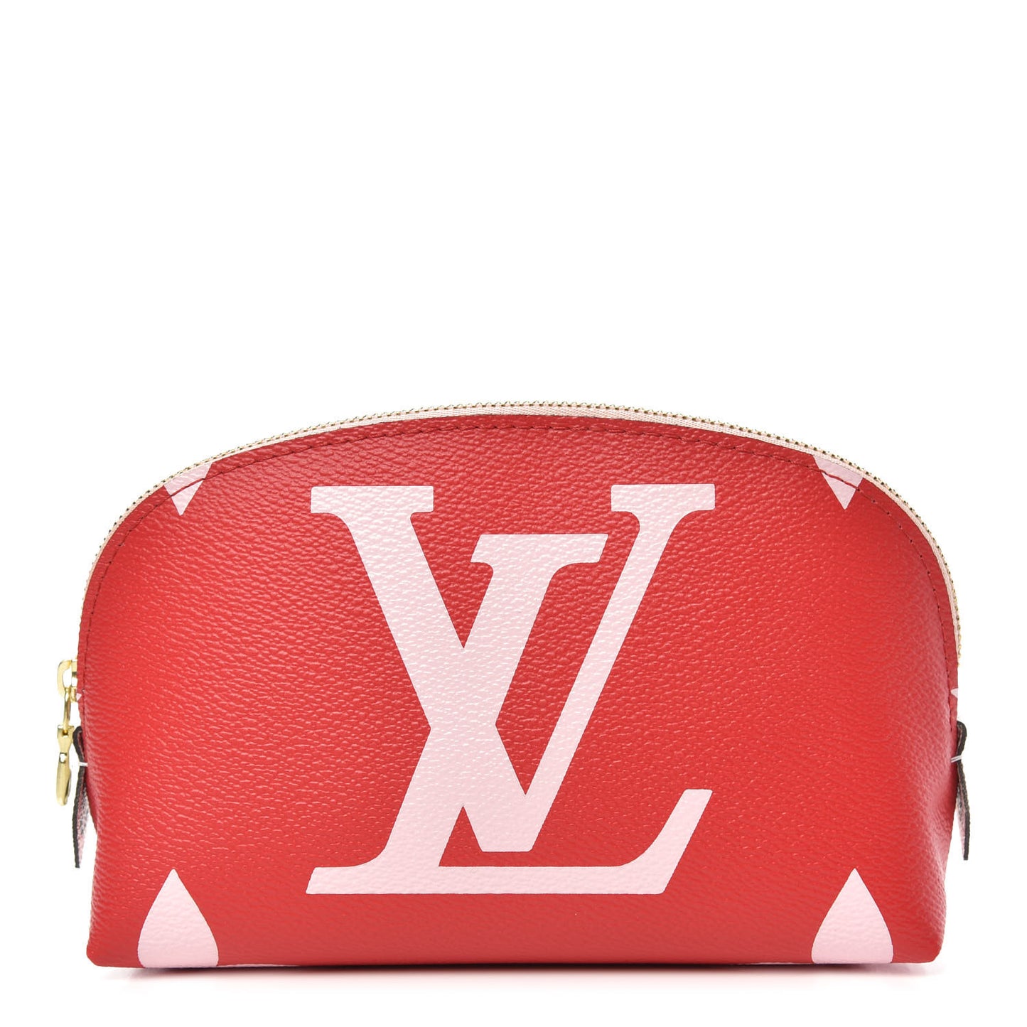 Monogram Giant Cosmetic Pouch Rouge