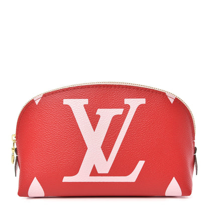 Louis Vuitton Monogram Giant Cosmetic Pouch Rouge 1 of 9