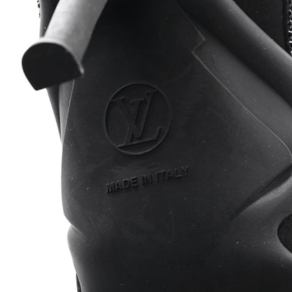 Louis Vuitton Satin Embellished Archlight Slingback Pumps 40 Black 7 of 10