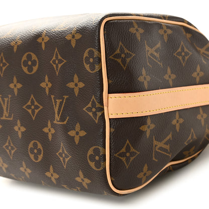 Louis Vuitton Monogram Speedy Bandouliere 25 8 of 9